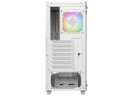 Gabinete Gamer Ninja Air X, Mid Tower, Vidro Temperado, ATX, Black, Sem Fonte, Com 4 Fans