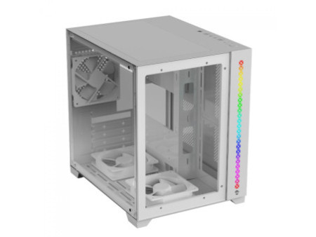 Gabinete Gamer Ninja Cloud, Mid Tower, Vidro Temperado, ATX, Black, Sem Fonte, Sem Fan