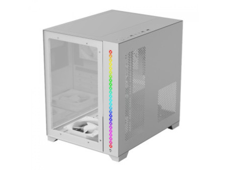 Gabinete Gamer Ninja Cloud, Mid Tower, Vidro Temperado, ATX, Black, Sem Fonte, Sem Fan