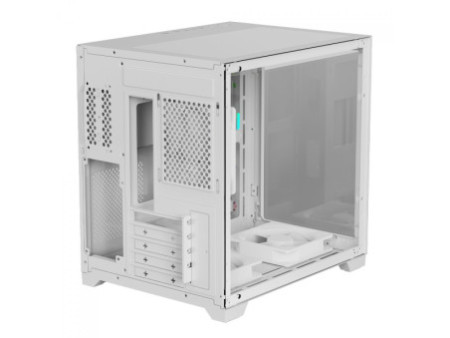Gabinete Gamer Ninja Cloud, Mid Tower, Vidro Temperado, ATX, Black, Sem Fonte, Sem Fan