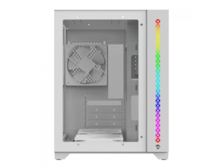 Gabinete Gamer Ninja Cloud, Mid Tower, Vidro Temperado, ATX, Black, Sem Fonte, Sem Fan