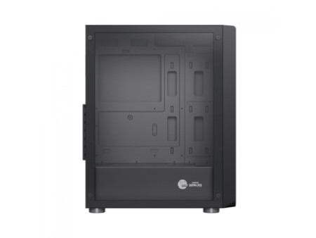 Gabinete Gamer Ninja Cloud, Mid Tower, Vidro Temperado, ATX, White, Sem Fonte, Sem Fan