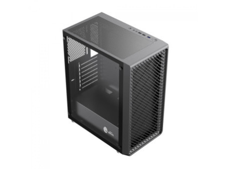 Gabinete Gamer Ninja Cloud, Mid Tower, Vidro Temperado, ATX, White, Sem Fonte, Sem Fan