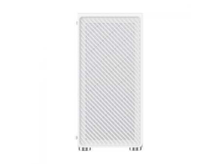 Gabinete Gamer Ninja Cloud, Mid Tower, Vidro Temperado, ATX, White, Sem Fonte, Com 4 Fans ARGB