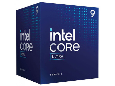 Processador Intel Core Ultra 9 285, 2.5GHz (5.6GHz Turbo), Série 2, 24-Cores 24-Threads, LGA 1851, BX80768285