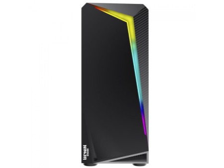 Gabinete Gamer Ninja Kido, Mid Tower, Vidro Temperado, ATX, Black, Sem Fonte, Sem Fan, G-GN-003M