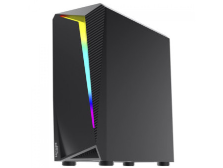 Gabinete Gamer Ninja Kido, Mid Tower, Vidro Temperado, ATX, Black, Sem Fonte, Sem Fan, G-GN-003M