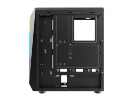 Gabinete Gamer Ninja Kido, Mid Tower, Vidro Temperado, ATX, Black, Sem Fonte, Sem Fan, G-GN-003M