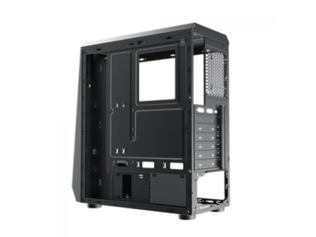 Gabinete Gamer Ninja Kido, Mid Tower, Vidro Temperado, ATX, Black, Sem Fonte, Sem Fan, G-GN-003M