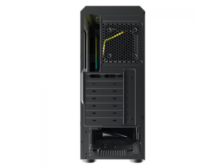 Gabinete Gamer Ninja Kido, Mid Tower, Vidro Temperado, ATX, Black, Sem Fonte, Sem Fan, G-GN-003M