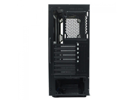 Gabinete Gamer Ninja Goemon, Mid Tower, Vidro Temperado, ATX, Black, Sem Fonte, Sem Fan, T004G