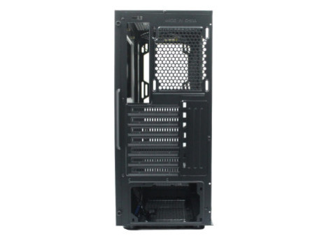 Gabinete Gamer Ninja Kotaro, Mid Tower, Vidro Temperado, ATX, Black, Sem Fonte, Sem Fan, T005G