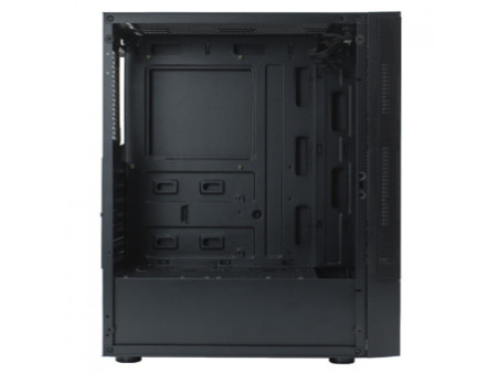 Gabinete Gamer Ninja Tempest, Mid Tower, RGB, Vidro Temperado, ATX, Sem Fonte, Com 3 Fans