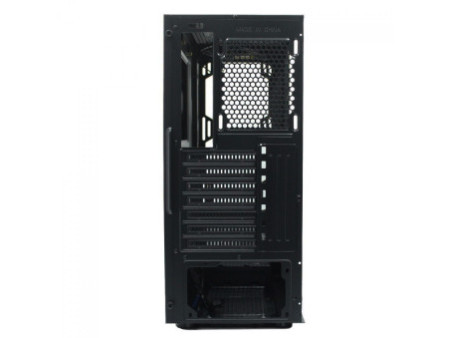 Gabinete Gamer Ninja Tempest, Mid Tower, RGB, Vidro Temperado, ATX, Sem Fonte, Com 3 Fans