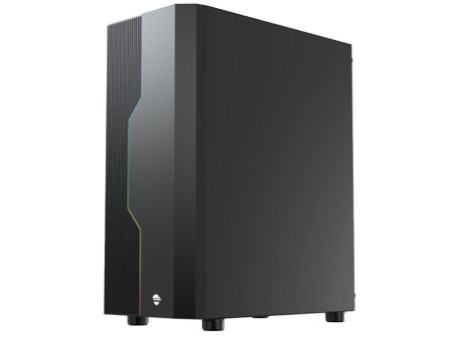 Gabinete Gamer Ninja Kage, RGB, Mid Tower, Vidro Temperado, ATX, Sem Fonte, Com 3 Fans