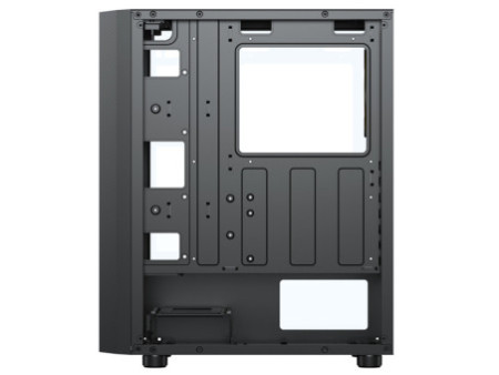Gabinete Gamer Ninja Kage, RGB, Mid Tower, Vidro Temperado, ATX, Sem Fonte, Com 3 Fans