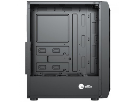 Gabinete Gamer Ninja AERO, RGB, Mid Tower, Vidro Temperado, ATX, Sem Fonte, Com 3 Fans