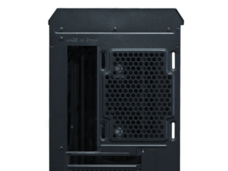 Gabinete Gamer Ninja Hadria, Mid Tower, RGB, ATX, Black, Sem Fonte, Com 1 Fan