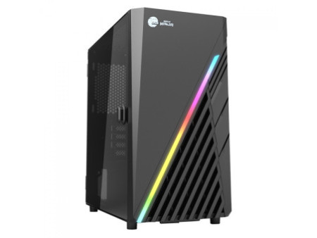 Gabinete Gamer Hyte Y70 Touch Infinite Snow White, Com Display 2.5K 14.9 Pol Touch, Mid Tower, Vidro Temperado, EATX, Sem Fans,