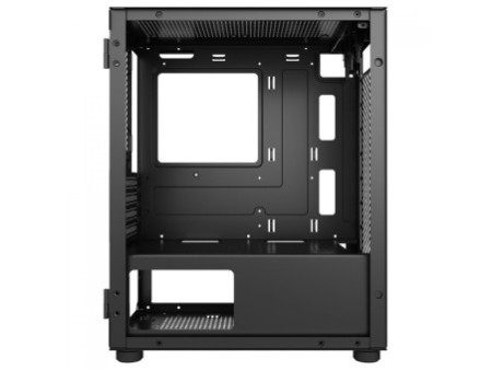 Gabinete Gamer Hyte Y70 Touch Infinite Snow White, Com Display 2.5K 14.9 Pol Touch, Mid Tower, Vidro Temperado, EATX, Sem Fans,