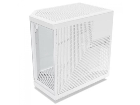 Gabinete Gamer Hyte Y70 Touch Infinite Pitch Black, Com Display 2.5K 14.9 Pol Touch, Mid Tower, Vidro Temperado, EATX, Sem Fans,