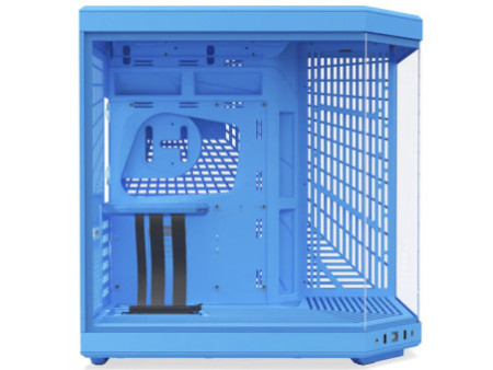 Gabinete Gamer Hyte Y70, Mid Tower, Vidro Temperado, EATX, Sem Fans, Preto e Branco, CS-HYTE-Y70-BW
