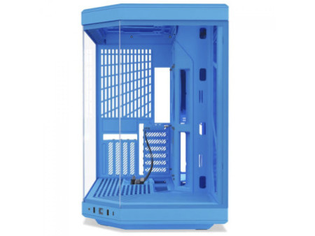 Gabinete Gamer Hyte Y70, Mid Tower, Vidro Temperado, EATX, Sem Fans, Preto e Branco, CS-HYTE-Y70-BW