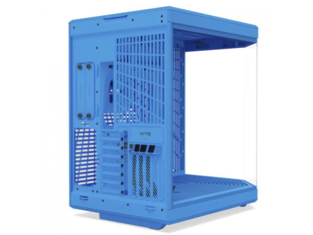 Gabinete Gamer Hyte Y70, Mid Tower, Vidro Temperado, EATX, Sem Fans, Preto e Branco, CS-HYTE-Y70-BW