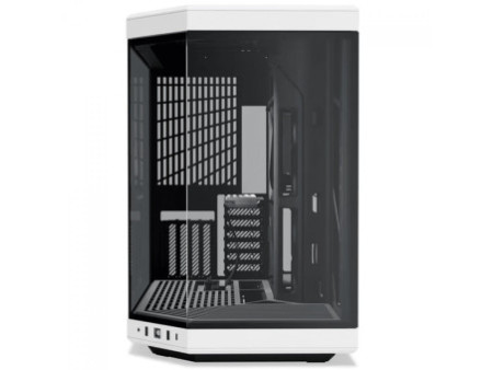 Gabinete Gamer Hyte Y60 Persona 3 Reload, Mid Tower, Vidro Temperado, ATX, Sem Fonte, Com 3 fans, Preto, CS-HYTE-Y60-P3R-U