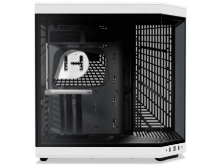 Gabinete Gamer Hyte Y60 Persona 3 Reload, Mid Tower, Vidro Temperado, ATX, Sem Fonte, Com 3 fans, Preto, CS-HYTE-Y60-P3R-U