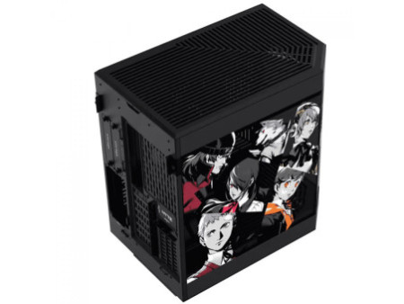 Gabinete Gamer Hyte Y70 Taro Milk, Mid Tower, Vidro Temperado, EATX, Sem Fans, Roxo, CS-HYTE-Y70-TM