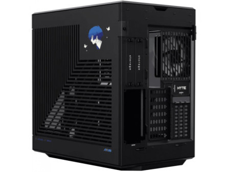 Gabinete Gamer Hyte Y70 Taro Milk, Mid Tower, Vidro Temperado, EATX, Sem Fans, Roxo, CS-HYTE-Y70-TM