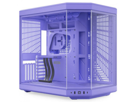Gabinete Gamer Hyte Y70 Black, Mid Tower, Vidro Temperado, EATX, Sem Fans, Preto, CS-HYTE-Y70-B