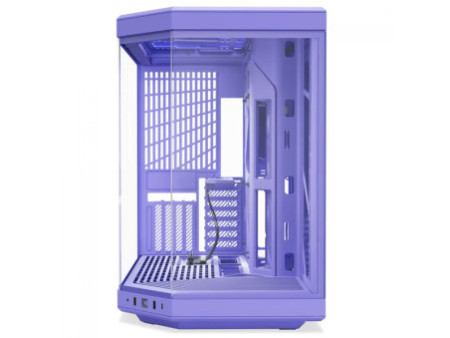 Gabinete Gamer Hyte Y70 Black, Mid Tower, Vidro Temperado, EATX, Sem Fans, Preto, CS-HYTE-Y70-B