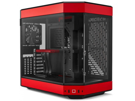 Gabinete Gamer Hyte Y60, Mid Tower, Vidro Temperado, ATX, Sem Fonte, Com 3 fans, White, CS-HYTE-Y60-BW