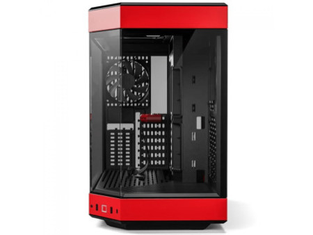 Gabinete Gamer Hyte Y60, Mid Tower, Vidro Temperado, ATX, Sem Fonte, Com 3 fans, White, CS-HYTE-Y60-BW