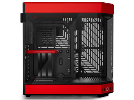 Gabinete Gamer Hyte Y60, Mid Tower, Vidro Temperado, ATX, Sem Fonte, Com 3 fans, White, CS-HYTE-Y60-BW