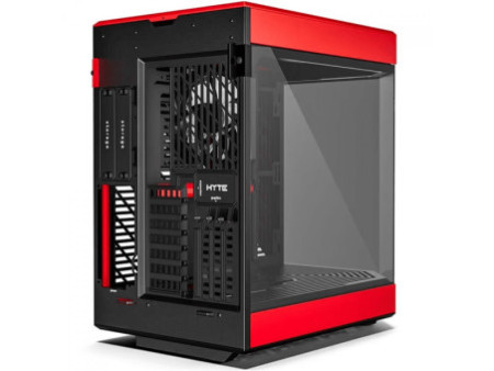 Gabinete Gamer Hyte Y60, Mid Tower, Vidro Temperado, ATX, Sem Fonte, Com 3 fans, White, CS-HYTE-Y60-BW