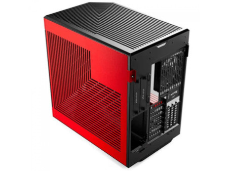 Gabinete Gamer Hyte Y60, Mid Tower, Vidro Temperado, ATX, Sem Fonte, Com 3 fans, White, CS-HYTE-Y60-BW