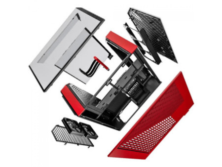 Gabinete Gamer Hyte Y60, Mid Tower, Vidro Temperado, ATX, Sem Fonte, Com 3 fans, White, CS-HYTE-Y60-BW