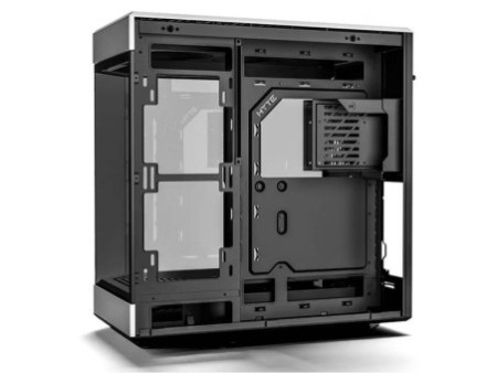 Gabinete Gamer Hyte Y60 Snow, Mid Tower, Vidro Temperado, ATX, Sem Fonte, Com 3 fans, White, CS-HYTE-Y60-WW