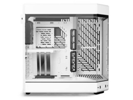 Gabinete Gamer Hyte Y60, Mid Tower, Vidro Temperado, ATX, Sem Fonte, Com 3 fans, Black, CS-HYTE-Y60-B
