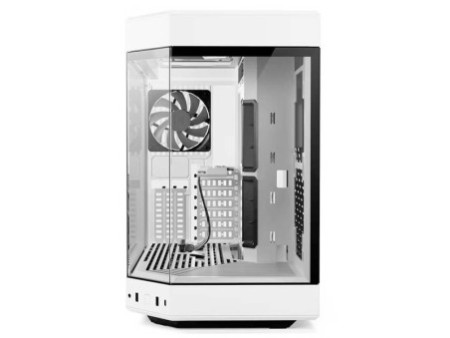 Gabinete Gamer Hyte Y60, Mid Tower, Vidro Temperado, ATX, Sem Fonte, Com 3 fans, Black, CS-HYTE-Y60-B