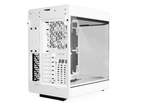 Gabinete Gamer Hyte Y60, Mid Tower, Vidro Temperado, ATX, Sem Fonte, Com 3 fans, Black, CS-HYTE-Y60-B