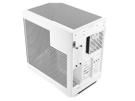 Gabinete Gamer Hyte Y60, Mid Tower, Vidro Temperado, ATX, Sem Fonte, Com 3 fans, Black, CS-HYTE-Y60-B