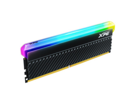 Memória DDR4 XPG Spectrix Gammix D45G, RGB, 32GB (2X16GB), 3600MHz, Black, AX4U360016G18I-DCBKD45G