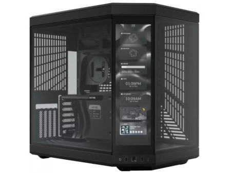 Gabinete Gamer Lian Li O11 Dynamic Mini Redragon Spec Edition, Mid Tower, Vidro Temperado, mATX, Black, Sem Fonte, Sem Fan, O11D