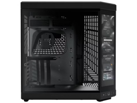 Gabinete Gamer Lian Li O11 Dynamic Mini Redragon Spec Edition, Mid Tower, Vidro Temperado, mATX, Black, Sem Fonte, Sem Fan, O11D
