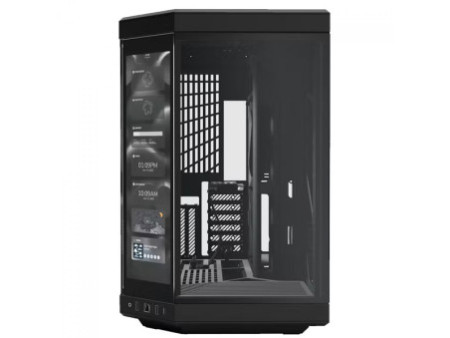 Gabinete Gamer Lian Li O11 Dynamic Mini Redragon Spec Edition, Mid Tower, Vidro Temperado, mATX, Black, Sem Fonte, Sem Fan, O11D