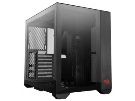 Gabinete Gamer Lian Li SUP01, ARGB, Mid Tower, Vidro Temperado, ATX, Sem Fonte, Com 3 Fans, Branco, SUP01W